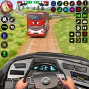City Coach Bus Driving 3D Sim Icon