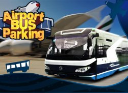 3D airport bus parking screenshot 8