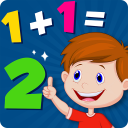 Preschool Math Education Icon