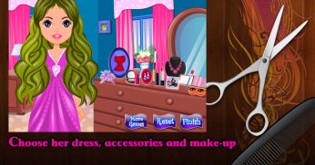 HairSalon-Permainan anak-anak screenshot 3