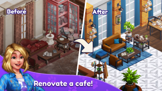 Piper's Pet Cafe - Solitaire screenshot 2