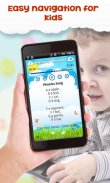 30 Nursery Rhymes Sung by Kids screenshot 0