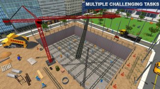 Commercial Market Construction Game: Shopping Mall screenshot 2