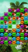 Weed Match 3 Candy Jewel - Crush cool puzzle games screenshot 4