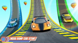 ابطال خارقين GT سباق سيارة الاعمال المثيرة screenshot 1