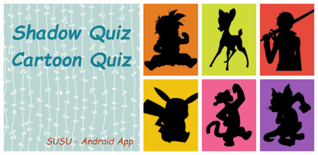 Shadow Quiz - Cartoon Quiz - APK Download for Android | Aptoide