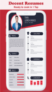 Resume Builder - CV Maker screenshot 0