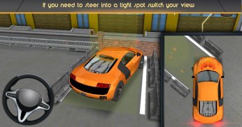 Parkplatz 3D: Stadt fahren screenshot 7