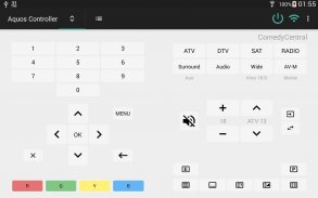 Controller für Sharp Aquos TV screenshot 6