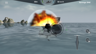 Submarine Simulator : Naval Warfare screenshot 13