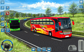 Indian tourist 3D Bus Driving screenshot 1