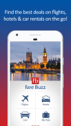 Fare Buzz - Book Cheap Flights, Hotels & Cars screenshot 0