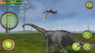Pterosaur Flight Simulator 3D screenshot 0