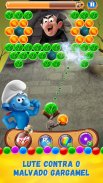 Smurfs Bubble Shooter screenshot 1