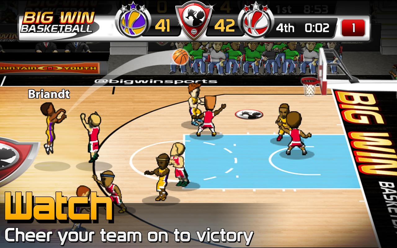 Big Win Basketball 4 1 6 Download Android Apk Aptoide