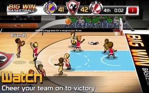 BIG WIN Basketball screenshot 2
