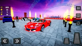 Extreme GT Racing Impossible Sky Ramp New Stunts screenshot 9