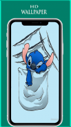Wallpaper Koala 4K Blue screenshot 6
