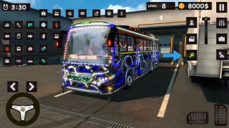 Indian Bus Simulator:Bus Games screenshot 6
