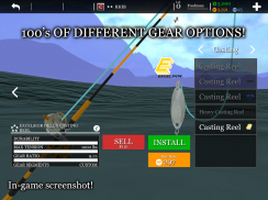 Simulador de Pesca e Jogo de Barco 🎣 uCaptain screenshot 5