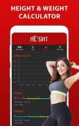 Increase height Home workout tips: Diet plans screenshot 2