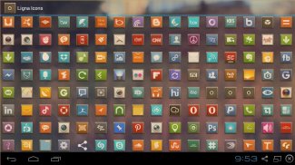 Ligna - Icon Pack screenshot 1