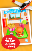 Burger Deluxe - Cooking Games screenshot 10