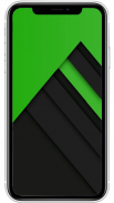 HD Wallpaper Black Green screenshot 2