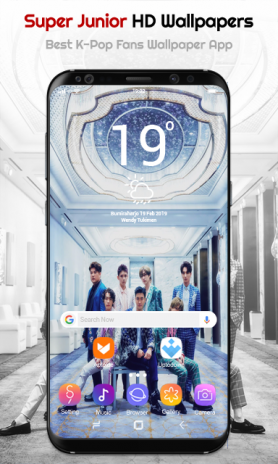 Super Junior Kpop Wallpapers 10 Unduh Apk Untuk Android