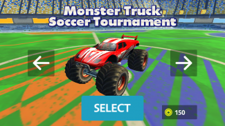 Monster Truck Soccer 3D screenshot 1