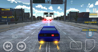 Traffic Extreme Race 2019 - 3D Car Race Game screenshot 2
