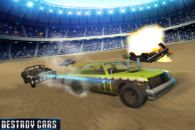 Demolition Derby Cars War screenshot 1