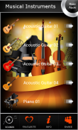 Muziekinstrumenten screenshot 1