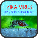 Zika Virus Fact And News Icon