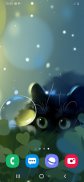 Sneaky Cat Live Wallpaper screenshot 2