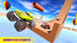 Mega Ramp Car Stunt Racing 3D - Impossible Tracks screenshot 6
