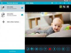 mydlink Baby Camera Monitor screenshot 0