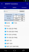 Electronics Database (offline) screenshot 8