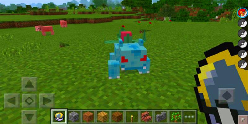 Baixe Pixelmon Mod for Minecraft no PC