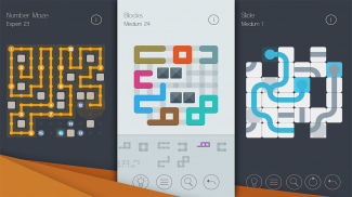 Linedoku - Logic Puzzle Games screenshot 1