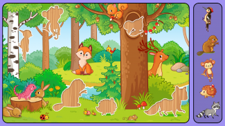 puzzles educativos para crianças - grátis screenshot 12