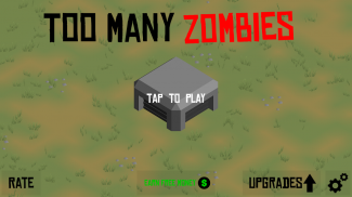 Too Many Zombies screenshot 0