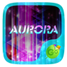 Aurora Keyboard Theme & Emoji Icon