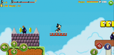 Mickey Adventure Dash Jungle screenshot 3