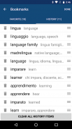 Italian English Dictionary screenshot 4