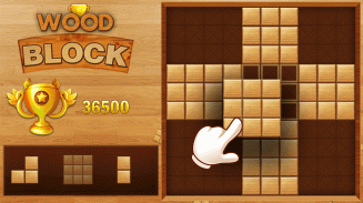 Holzblock-Puzzle screenshot 3