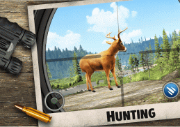 प्राणी शिकार खेळ screenshot 1
