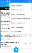 V2ray VPN - 兼容V2ray的VPN screenshot 4