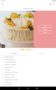 Cake and Baking Recipes screenshot 13