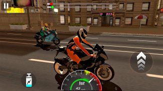 Drag Bike Racers screenshot 1